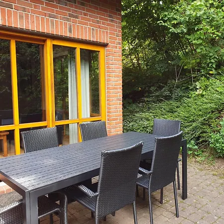 Haus 8 Ferienpark, Idylle Und Ruhe In Der Naehe Von Den Externsteinen Дом отдыха