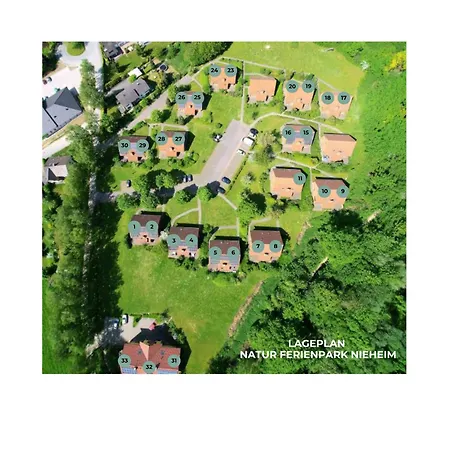 Haus 8 Ferienpark, Idylle Und Ruhe In Der Naehe Von Den Externsteinen Hébergement de vacances Nieheim